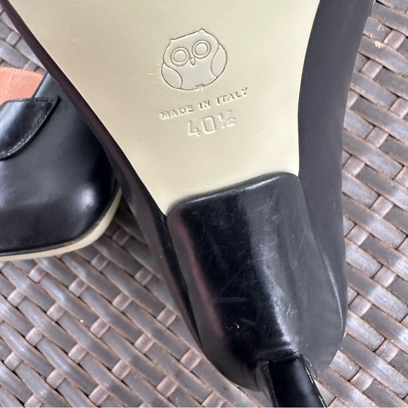 Jason Wu Leather Oxford Two Tone 5" Pumps, Size 9.5 or EU 40.5, Women's Heels - Picture 10 of 14